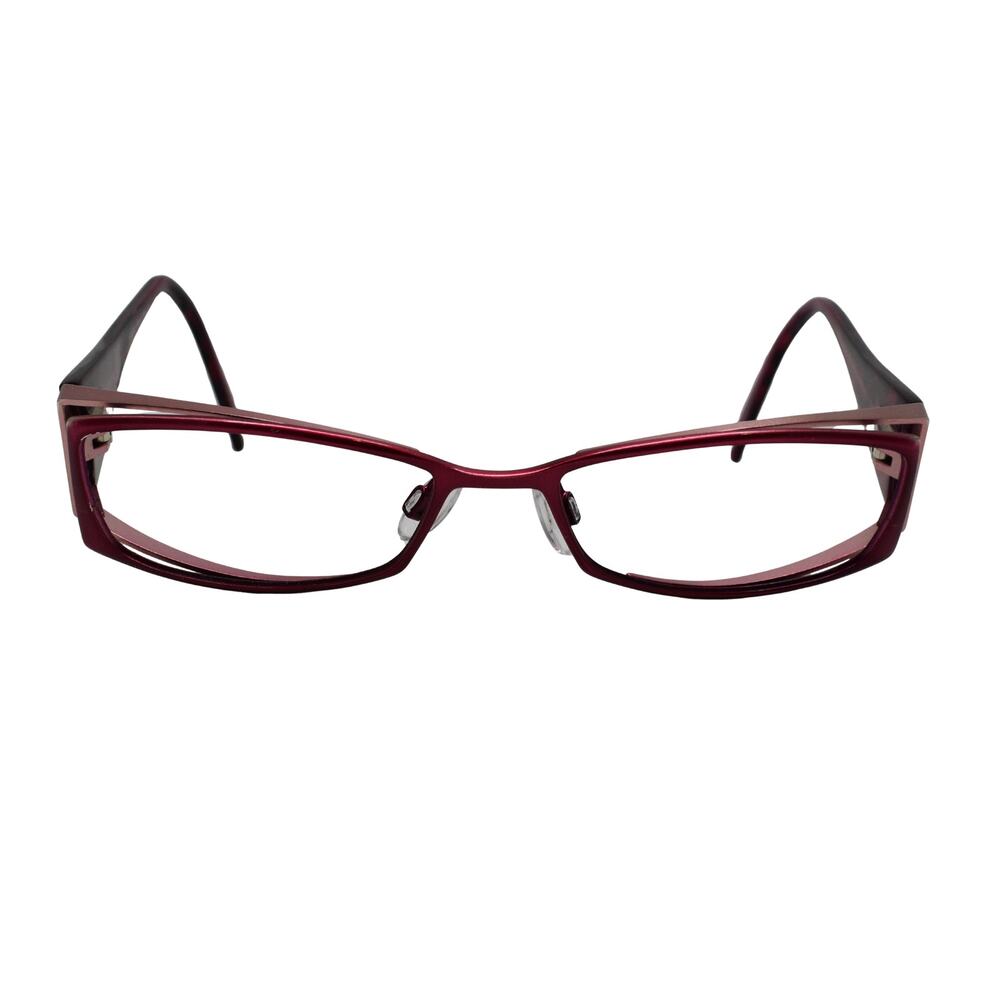 FYSH Fysh 3430 896 Purple Lavender 50-16-135mm Eyeglasses FRAMES ONLY - FAIR - Picture 3 of 13